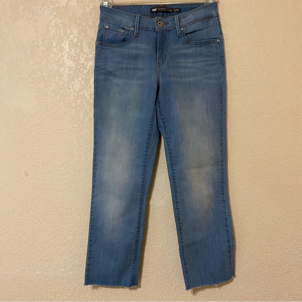 Demi Curve by Levi’s mid rise jeans